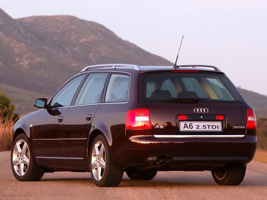  Audi A6 2.5 TDI Avant (4B, C5) 2001 года  (ZA) (фото 3 из 5)